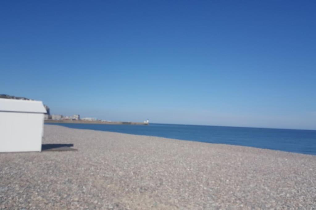 Nid Douillet Pour 2.. A 50 Metres De La Plage Mers-les-Bains Exterior foto